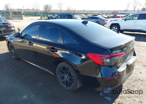 2024 Honda Civic Sport from USA, damaged, VIN 2HGFE2F51RH545984